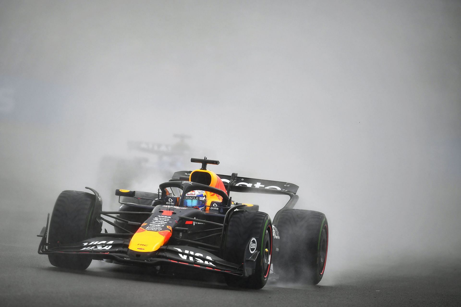 Max Verstappen (1) during the F1 Grand Prix of Great Britain at Silverstone Circuit. Source: Getty